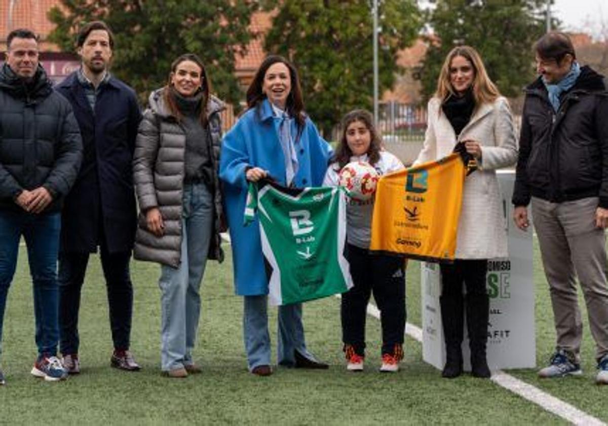 María, una más en el Sport Extremadura.