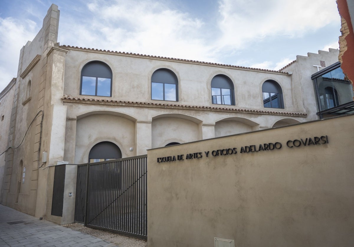 La nueva sede de la Escuela de Artes y Oficios sigue sin ser inaugurada.