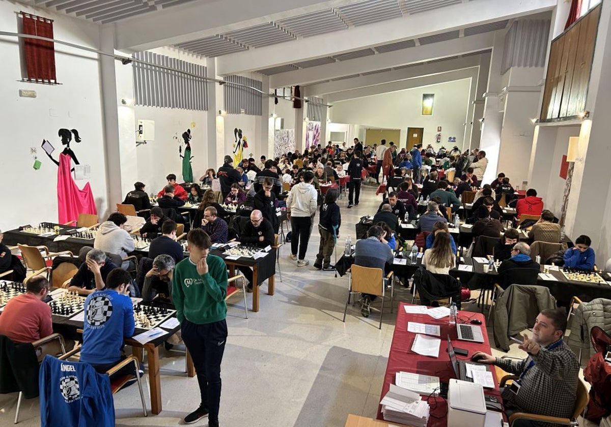 Partidas de la última jornada disputada en Sierra de Fuentes.