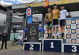 Joel Del Ojo se enfunda el maillot de oro como gnaador de la Clásica del Sol.