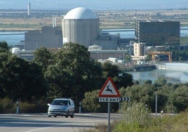 Central nuclear de Almaraz.