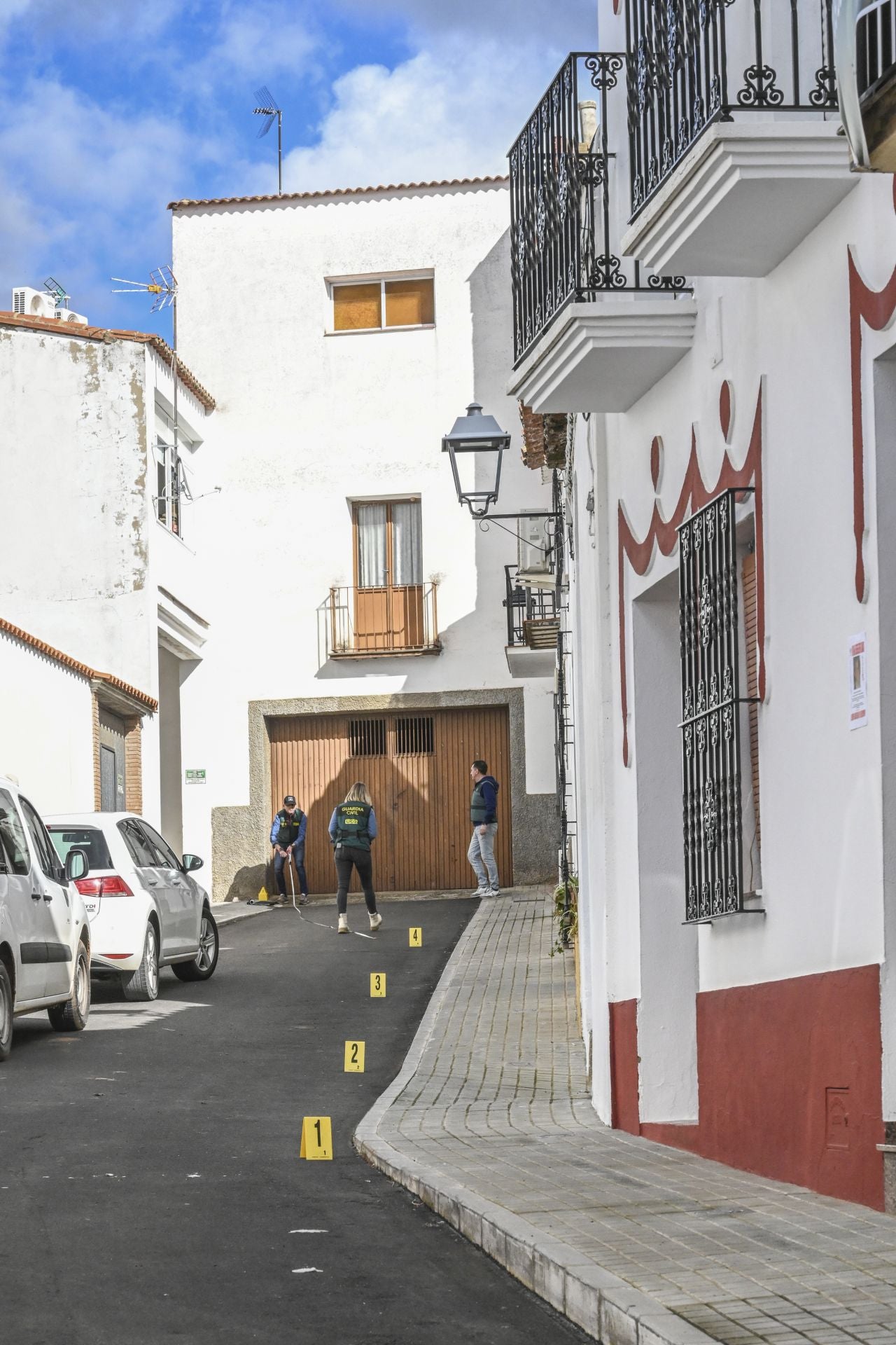 Fotos de la reconstrucción de la UCO de los últimos movimientos de Francisca Cadenas