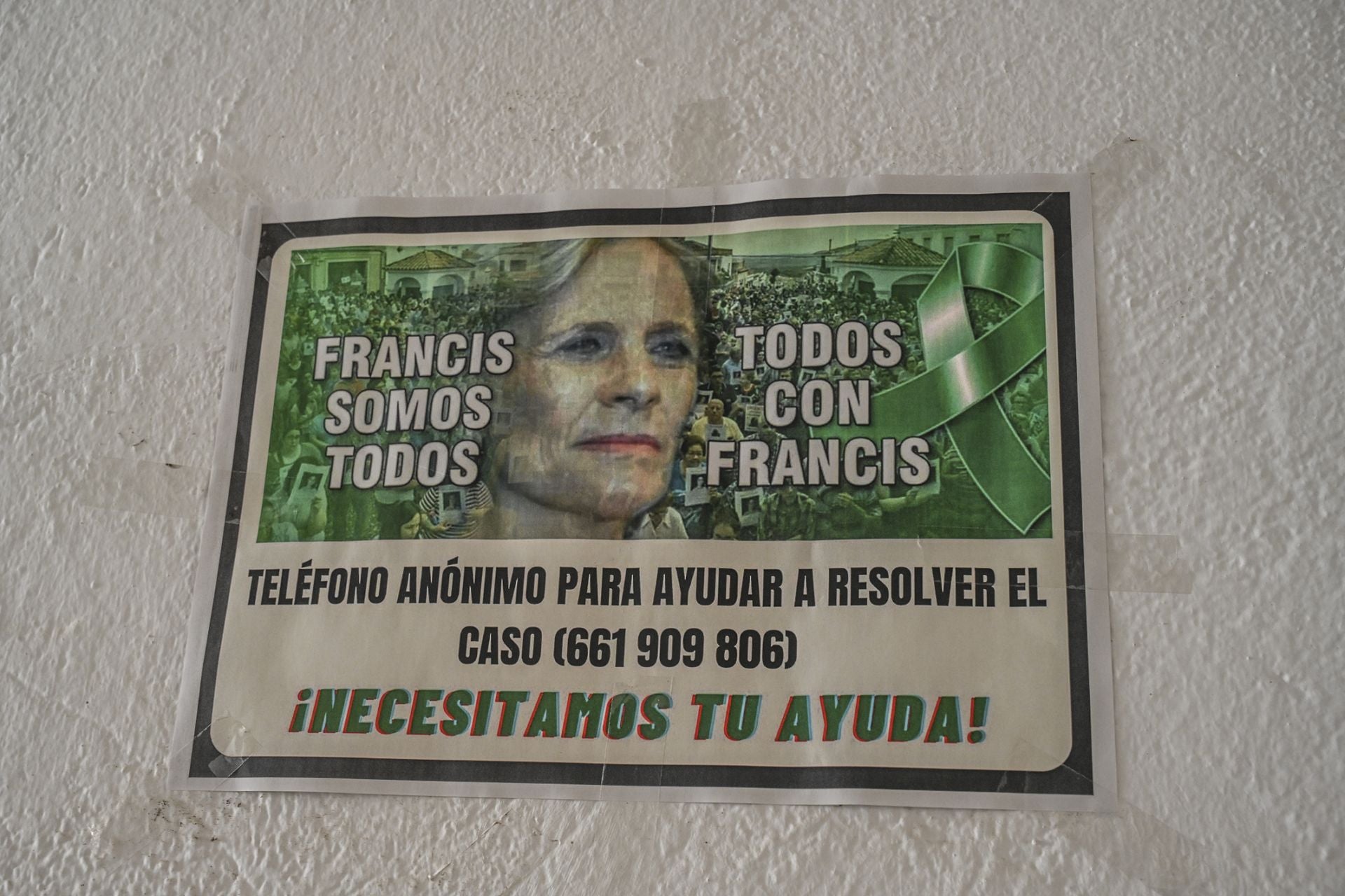 Fotos de la reconstrucción de la UCO de los últimos movimientos de Francisca Cadenas