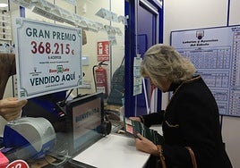 Un acertante gana más de un millón de euros en La Primitiva de este jueves