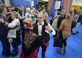 La primera jornada de la Feria de los Mayores de Extremadura 2025, en imágenes