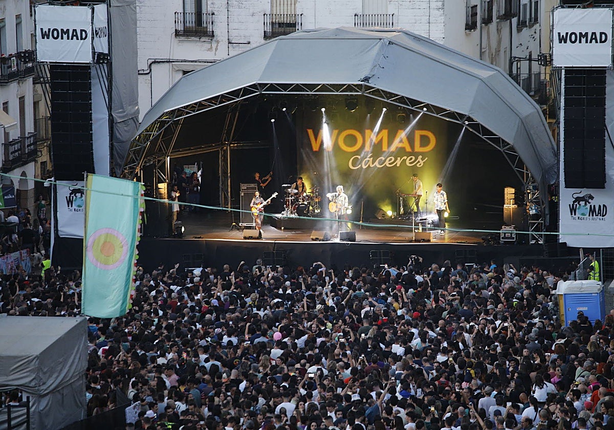 Womad ha salido del listado de actividades culturales relevantes.