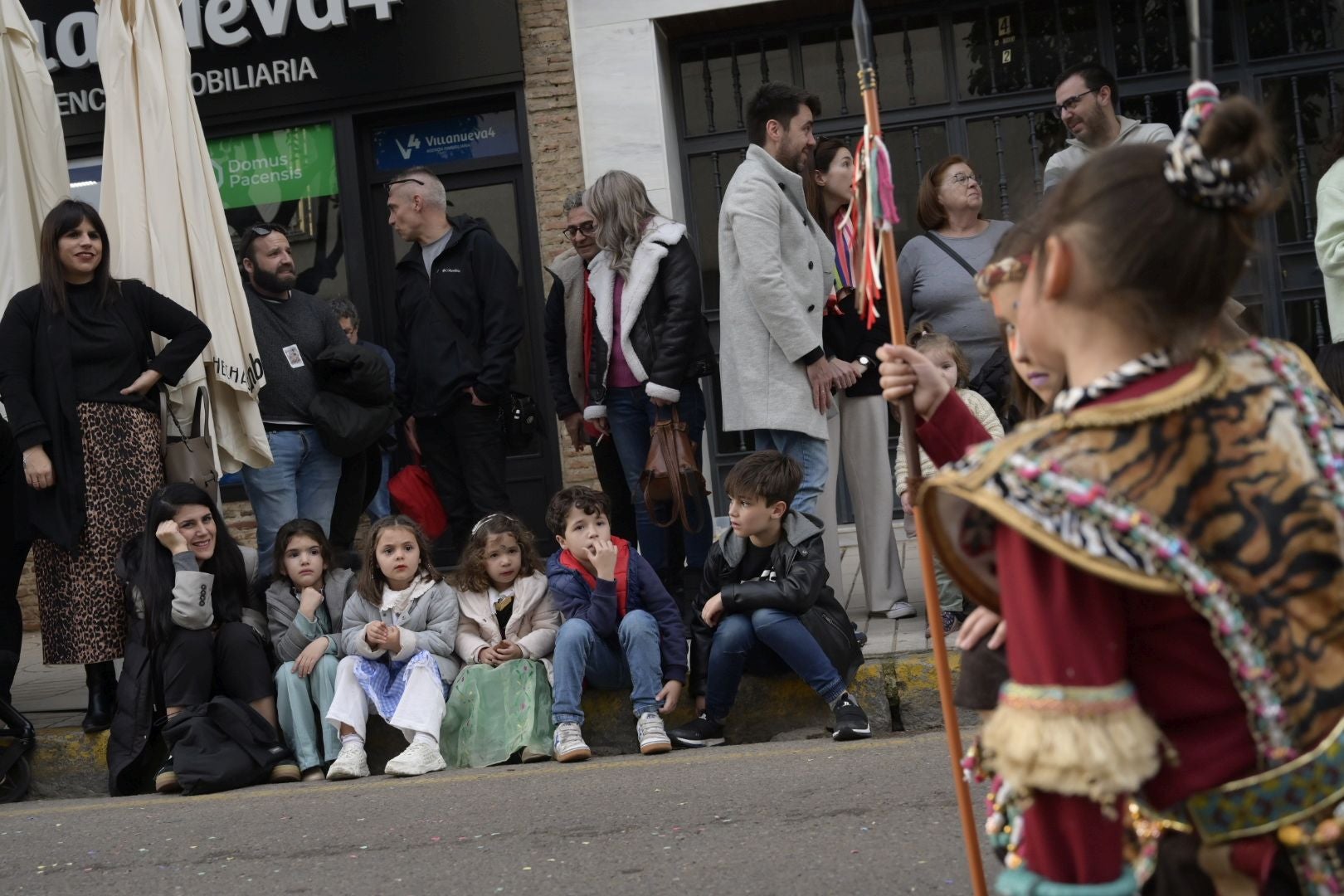 Así ha sido el desfile de comparsas con motivo de Las Candelas de Santa Marina