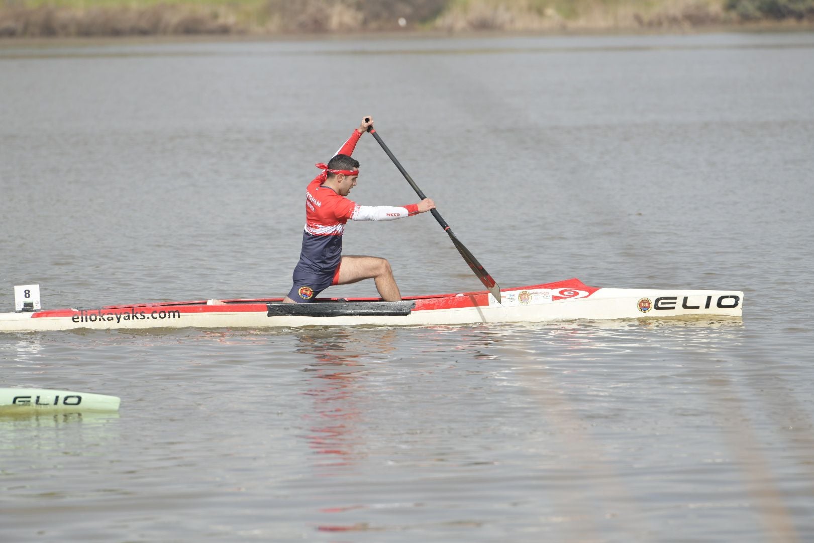 Fotos | La primera regata de piragüismo del circuito de los Judex de 2025 en el Guadiana