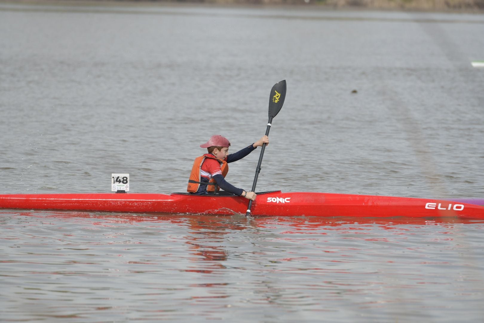 Fotos | La primera regata de piragüismo del circuito de los Judex de 2025 en el Guadiana