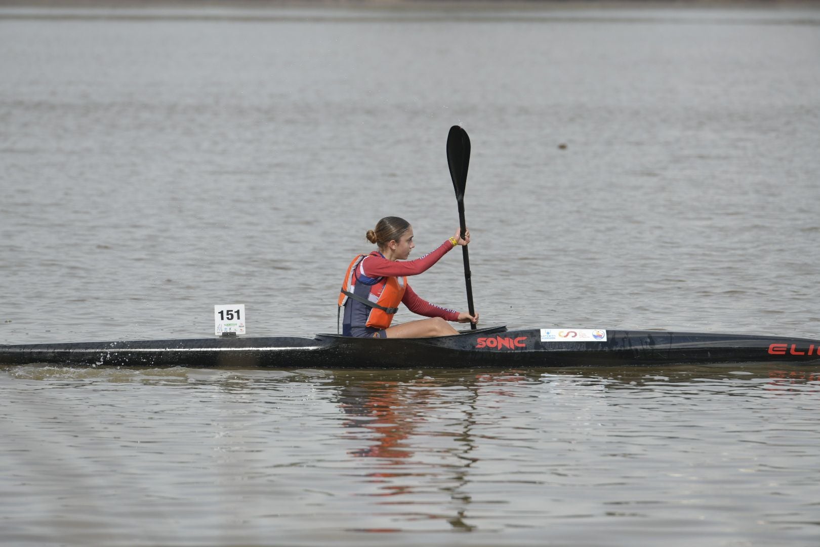 Fotos | La primera regata de piragüismo del circuito de los Judex de 2025 en el Guadiana