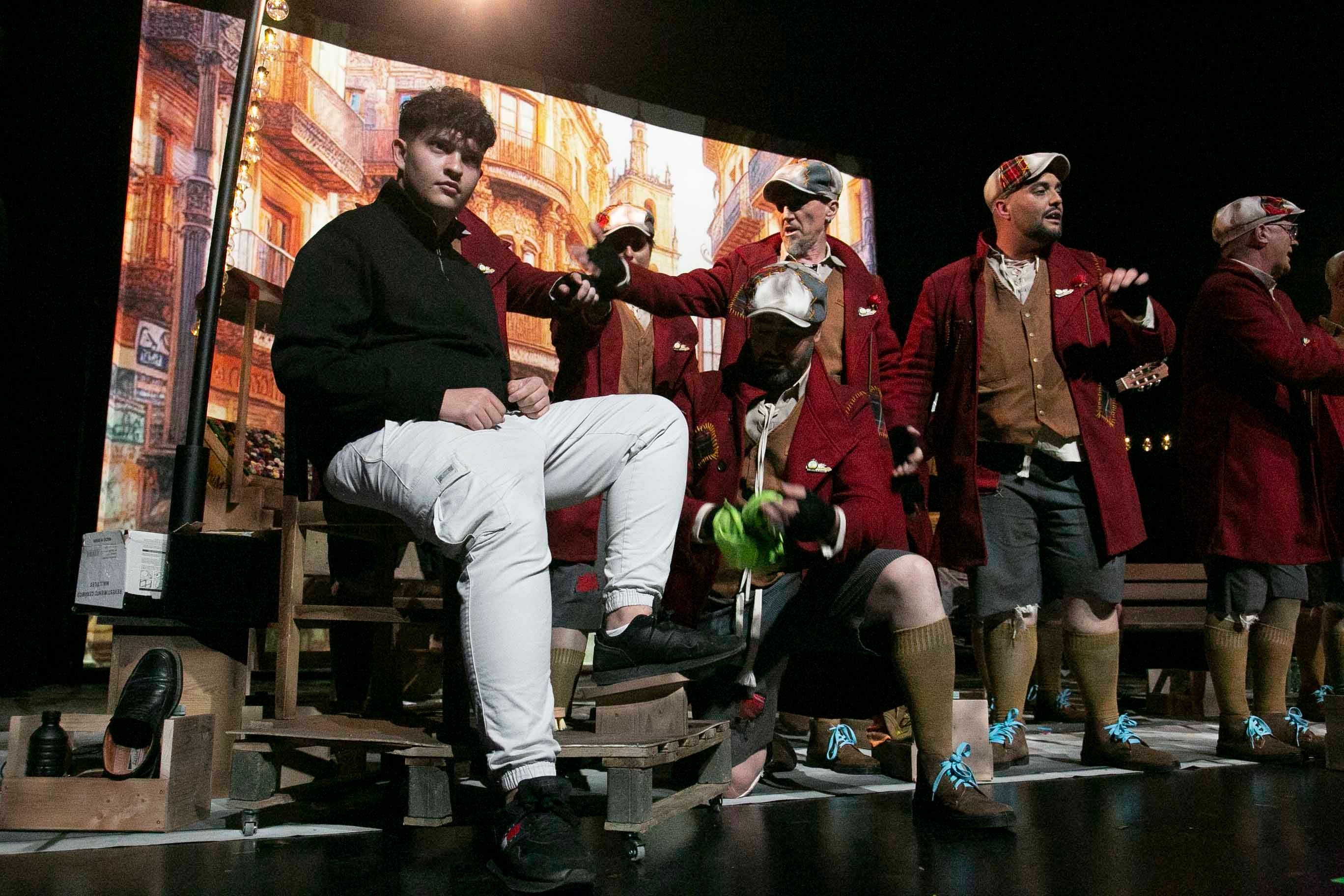 Fotos | La segunda preliminar del concurso de agrupaciones del Carnaval Romano