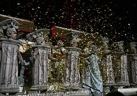 Fotos | La segunda preliminar del concurso de agrupaciones del Carnaval Romano