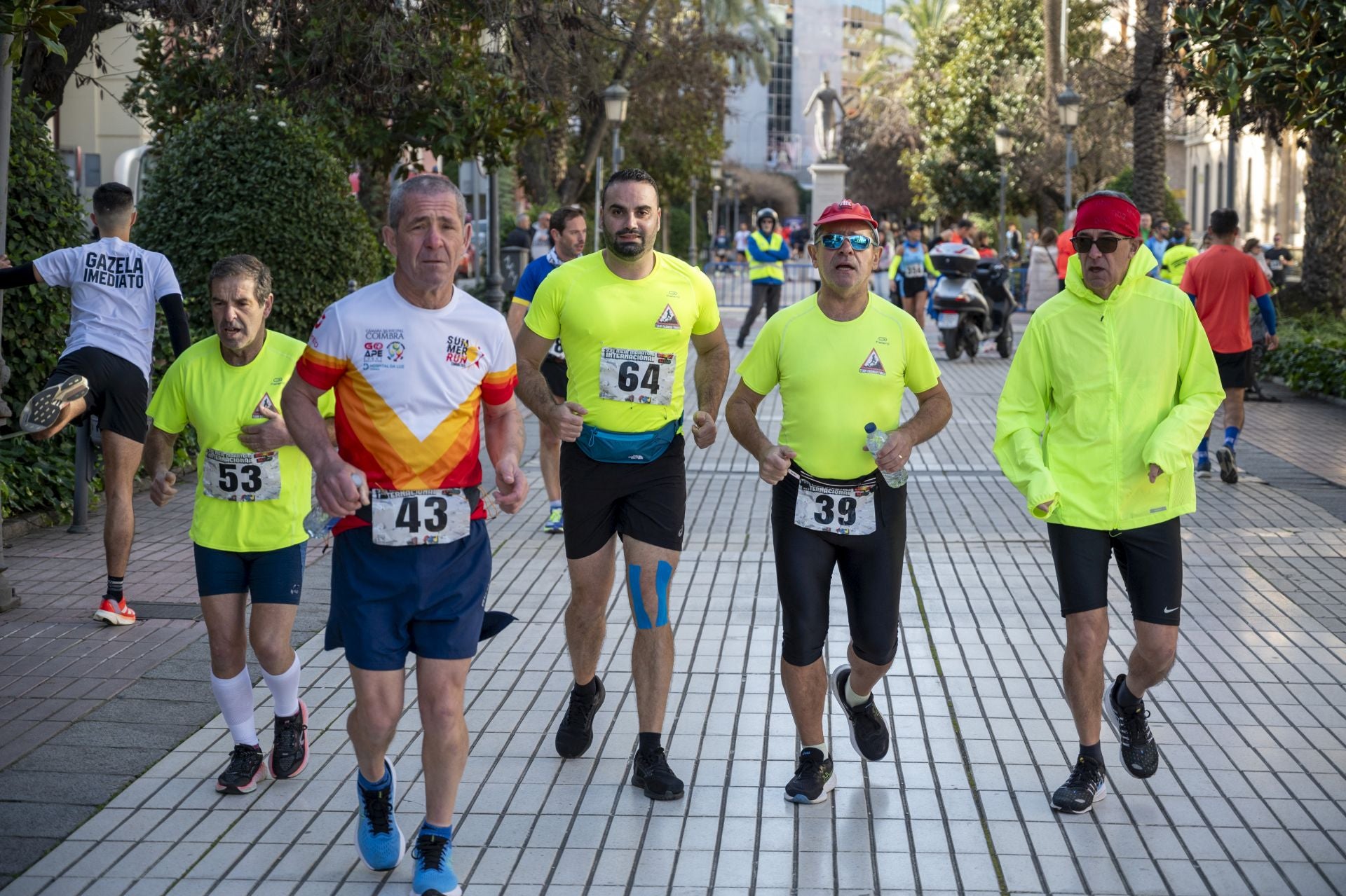 Carlos Gazapo y Raquel Cabaço se imponen en la media maratón Badajoz-Elvas