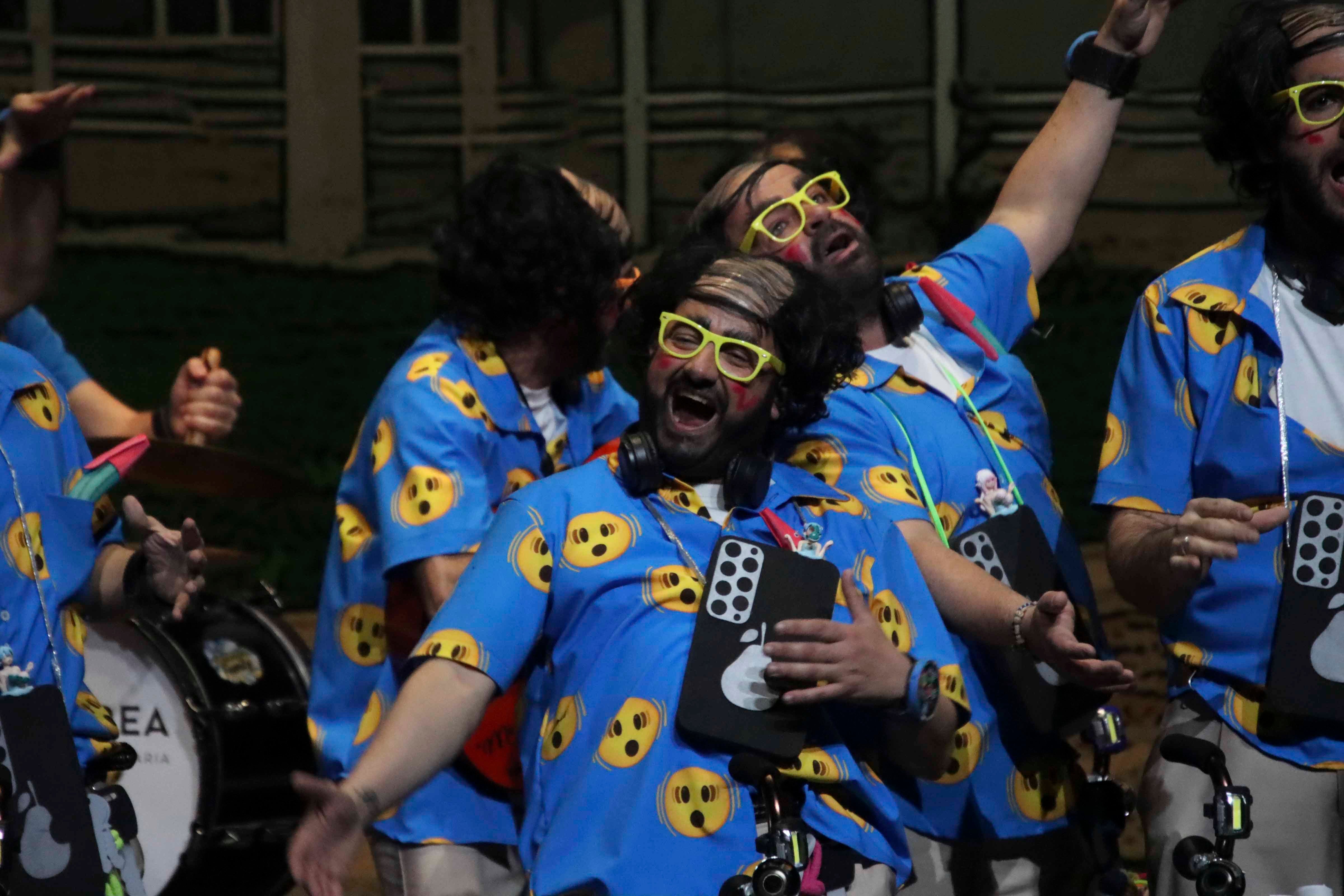 Fotos | El tercer día del concurso de agrupaciones del Carnaval Romano