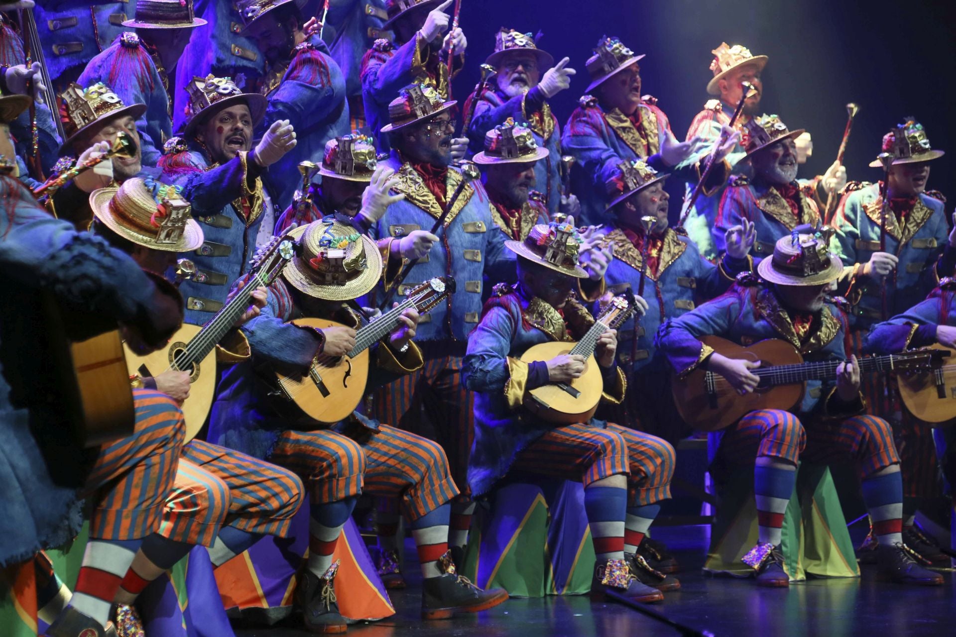 Actuación de La última función