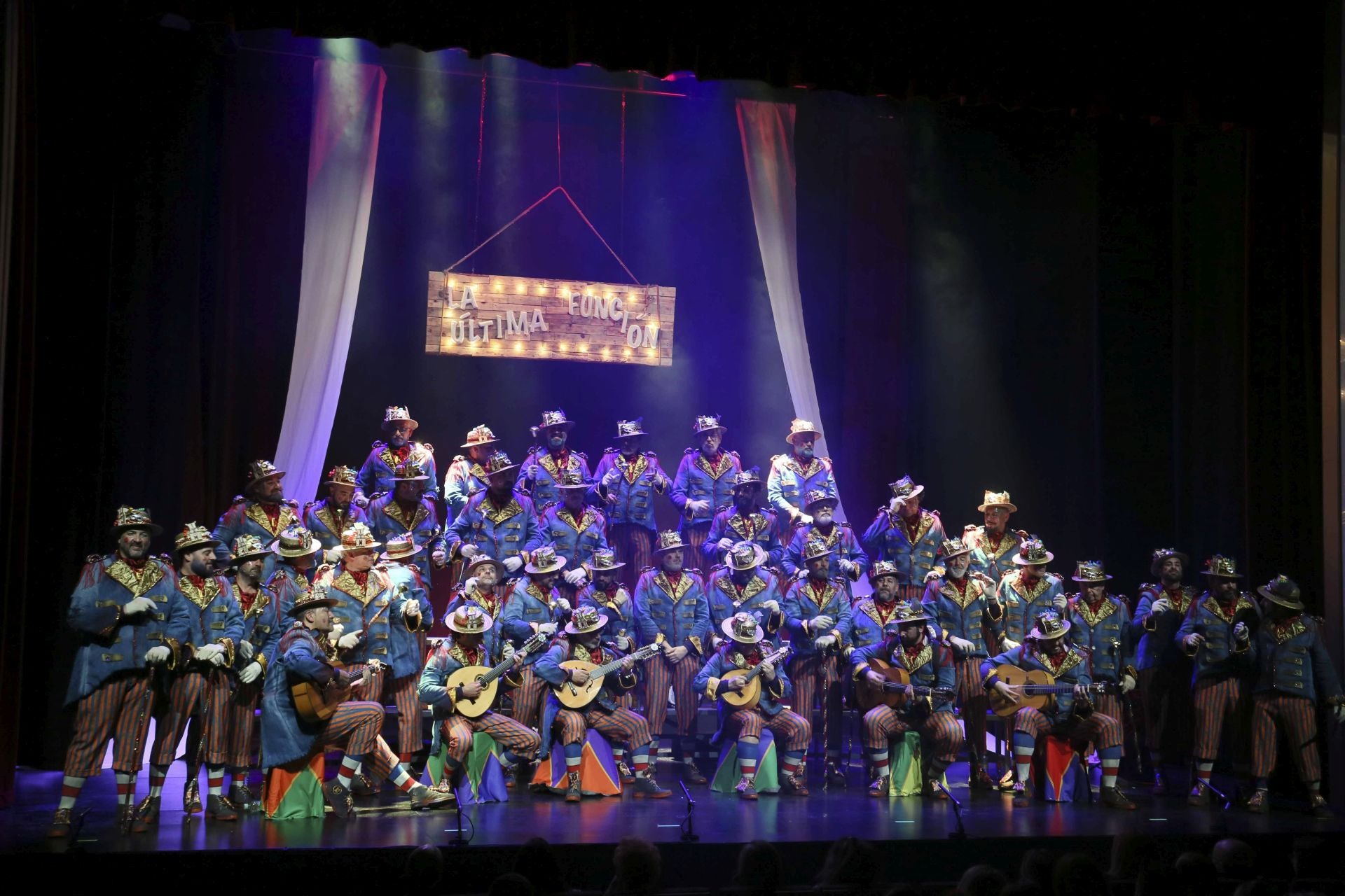 Actuación de La última función