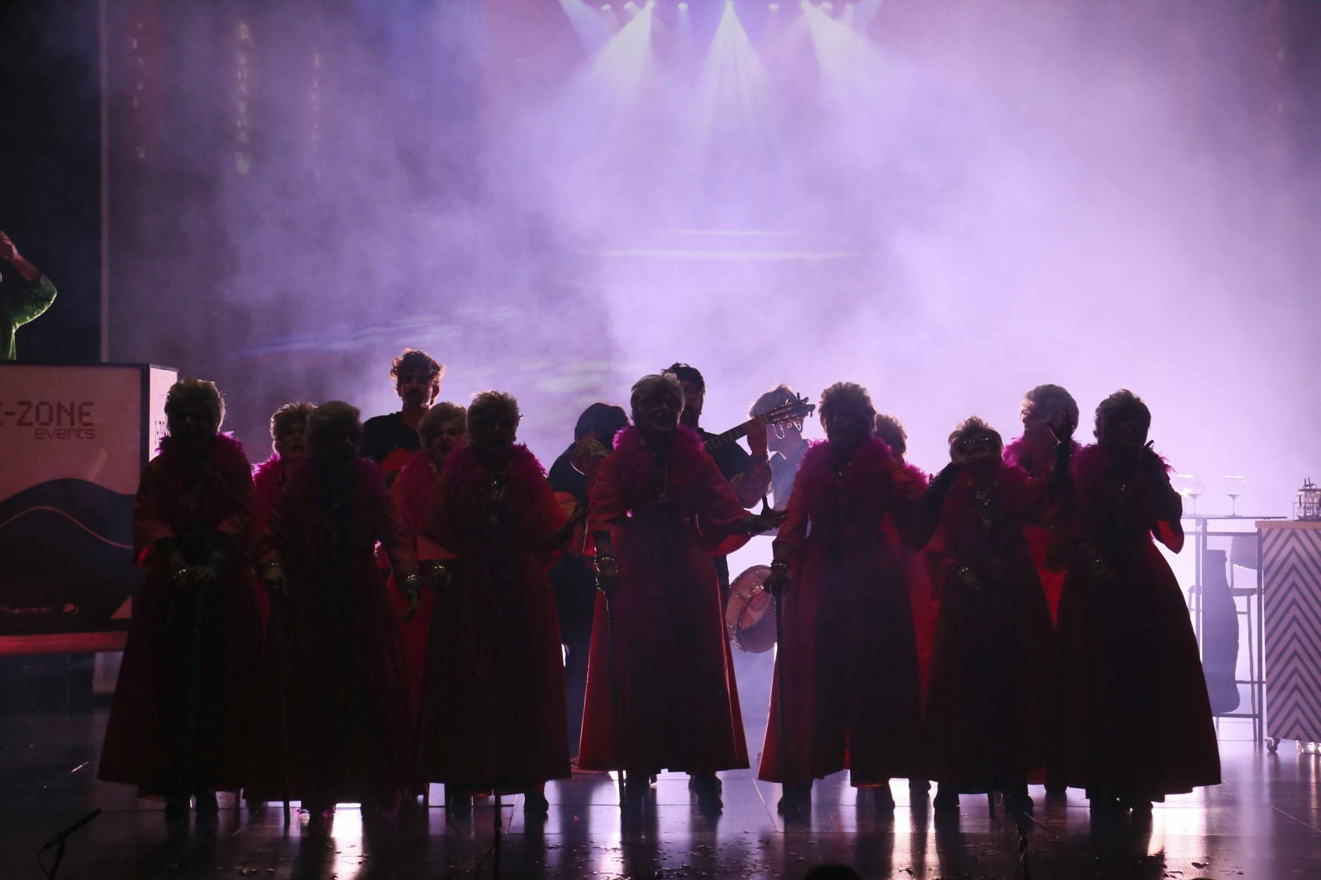 Actuación de Las Juntinas