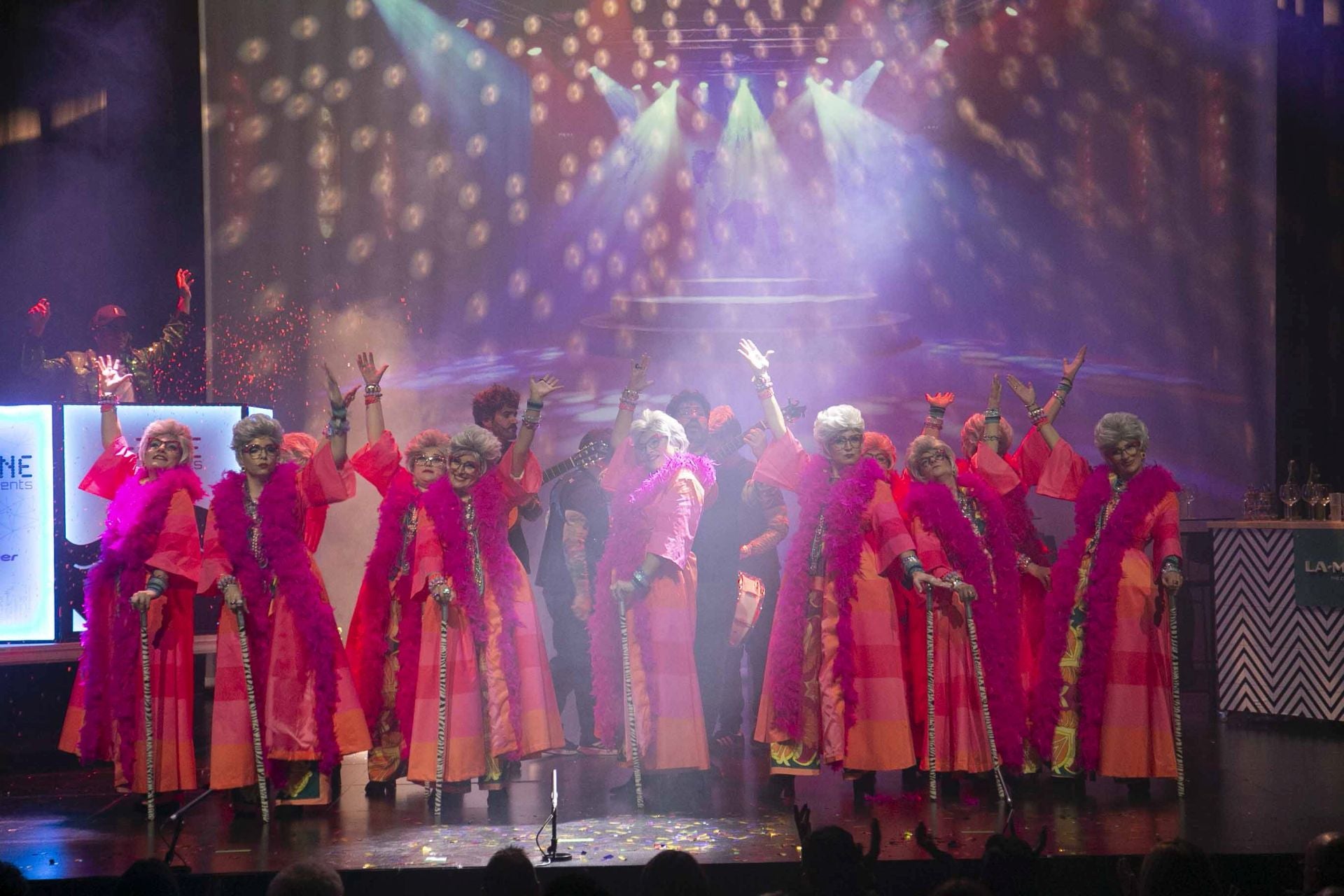 Actuación de Las Juntinas