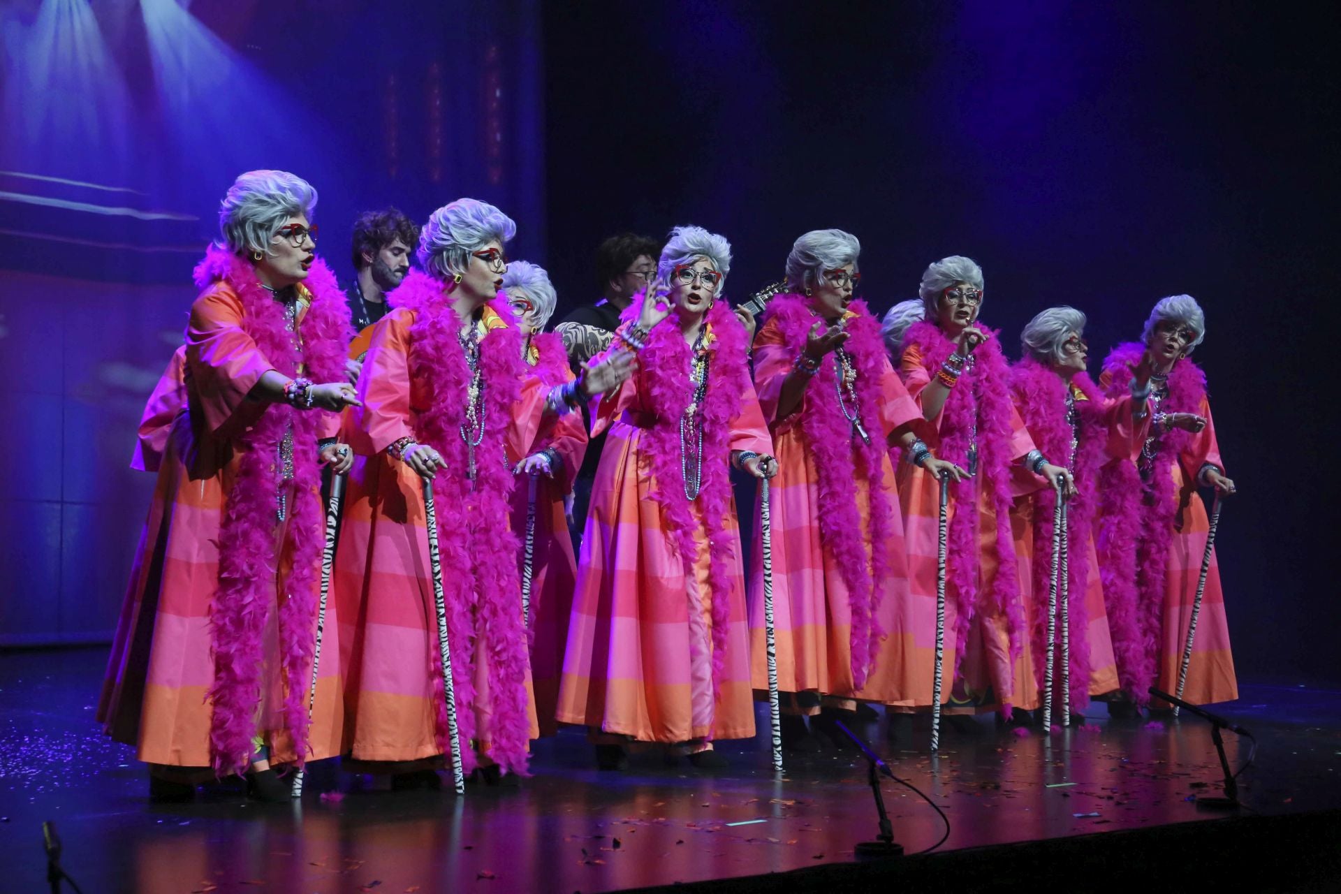 Actuación de Las Juntinas