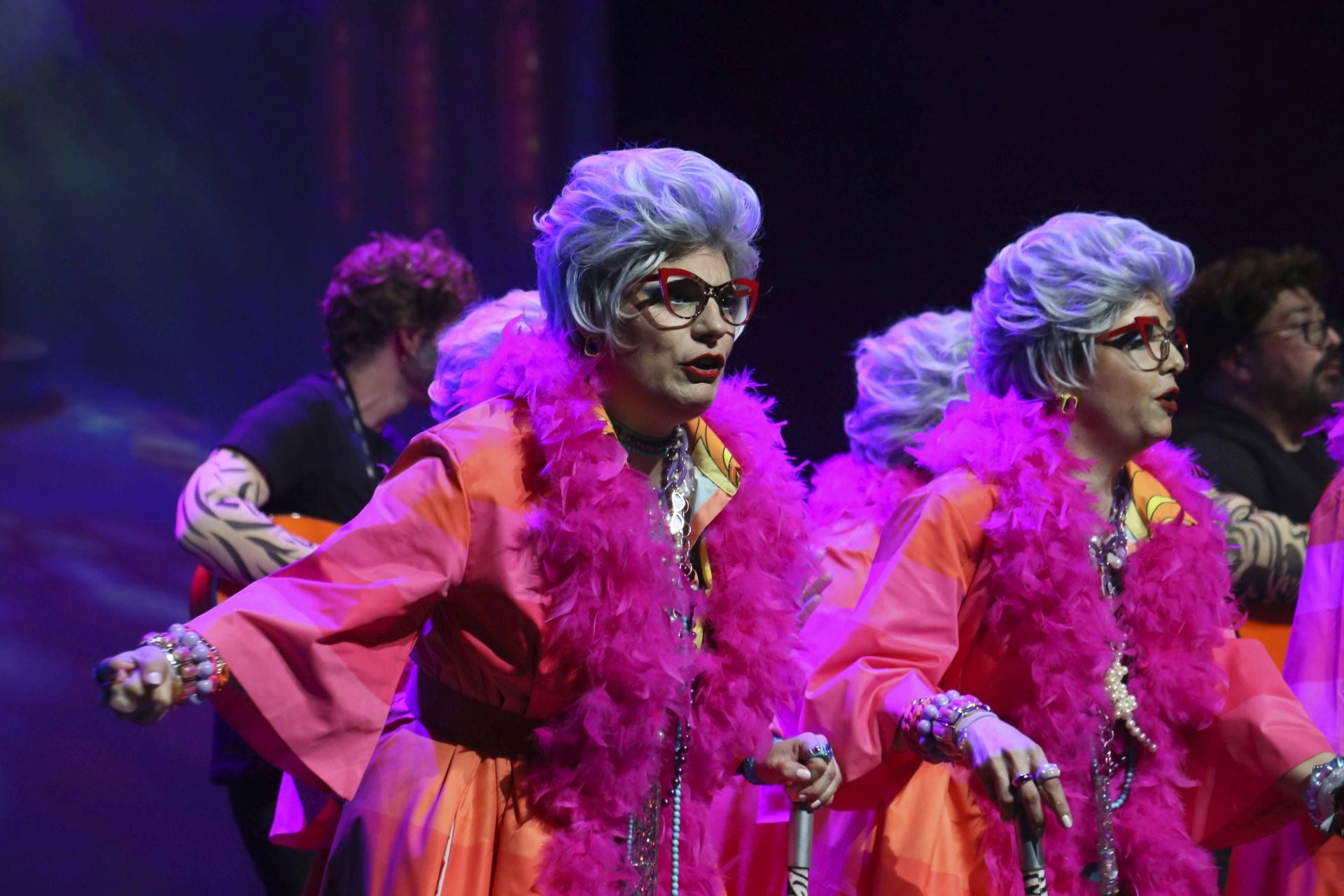 Actuación de Las Juntinas