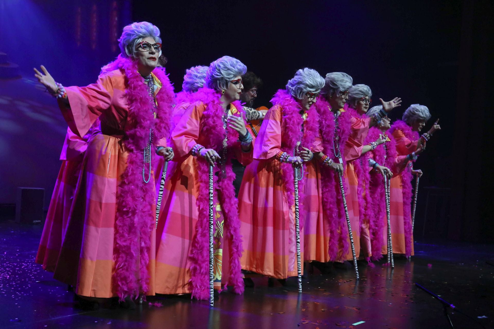 Actuación de Las Juntinas