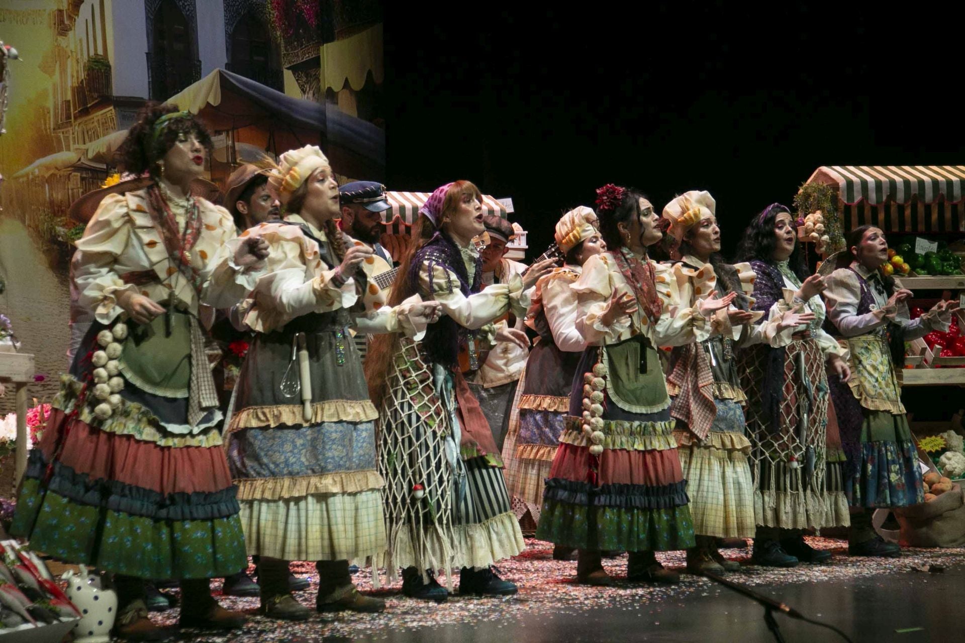 Actuación de Los del primer puesto