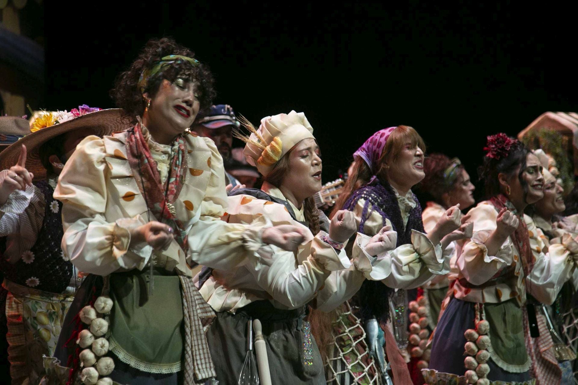 Actuación de Los del primer puesto