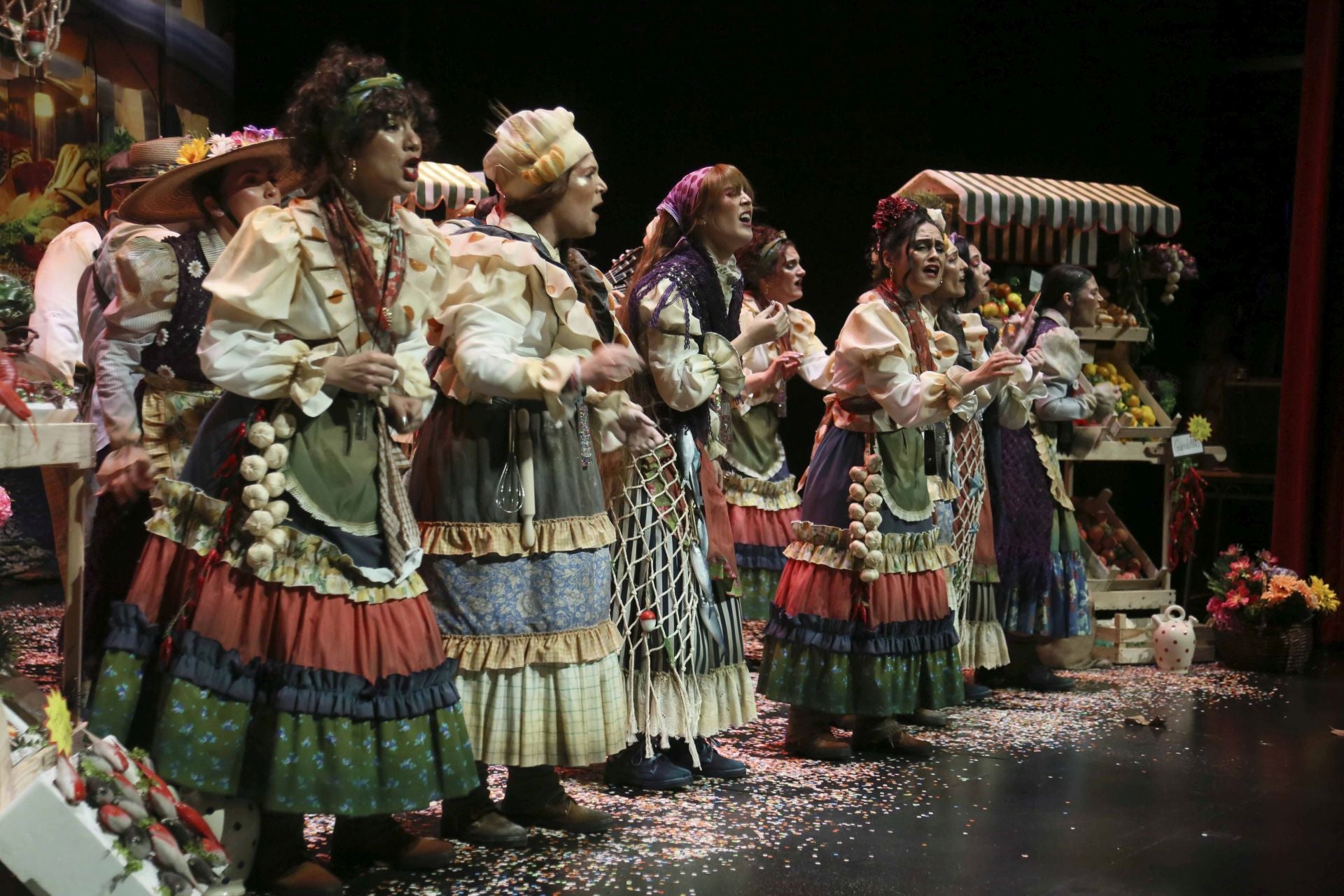 Actuación de Los del primer puesto