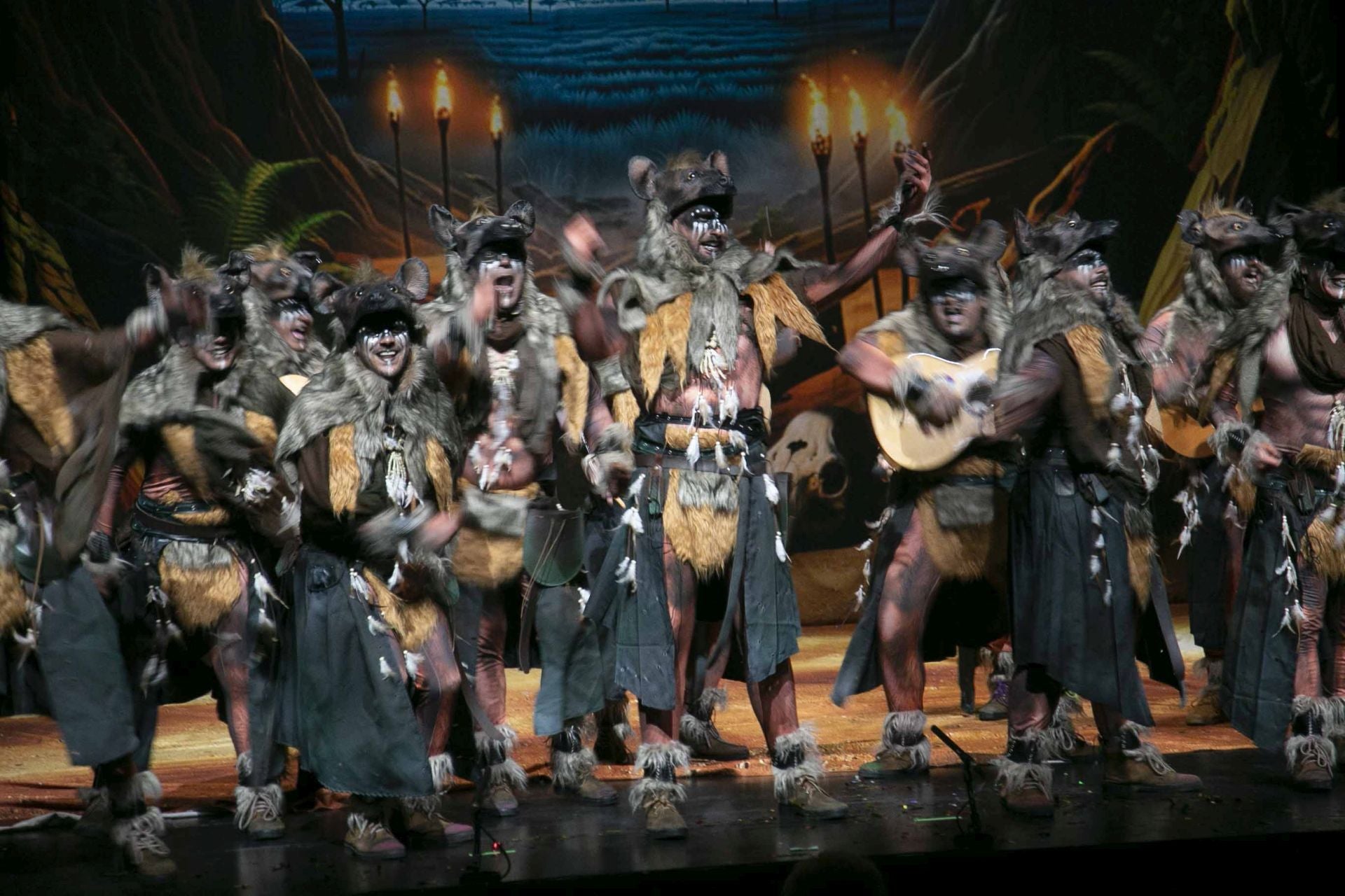 Actuación de Luna llena