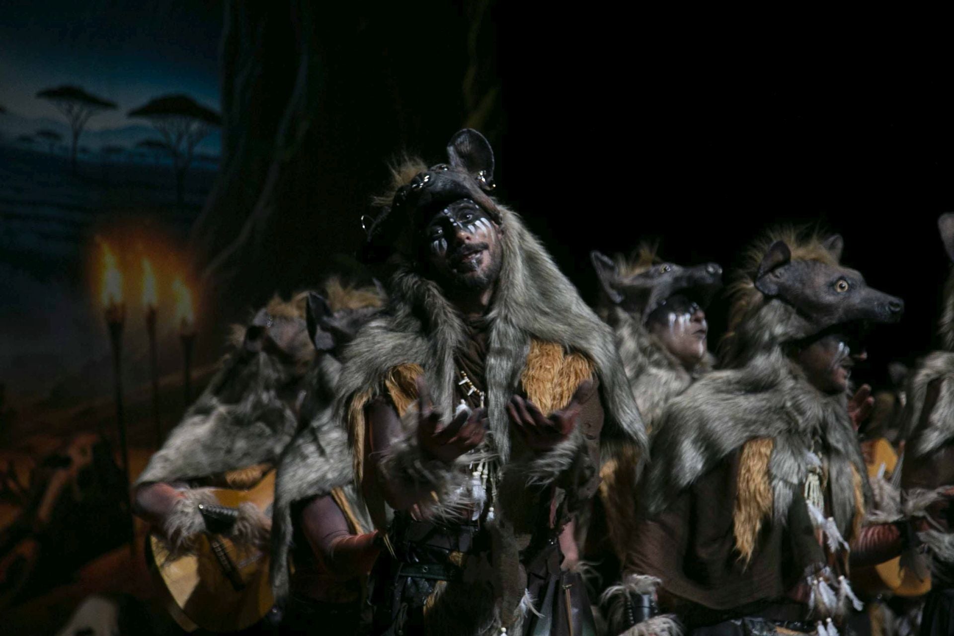 Actuación de Luna llena