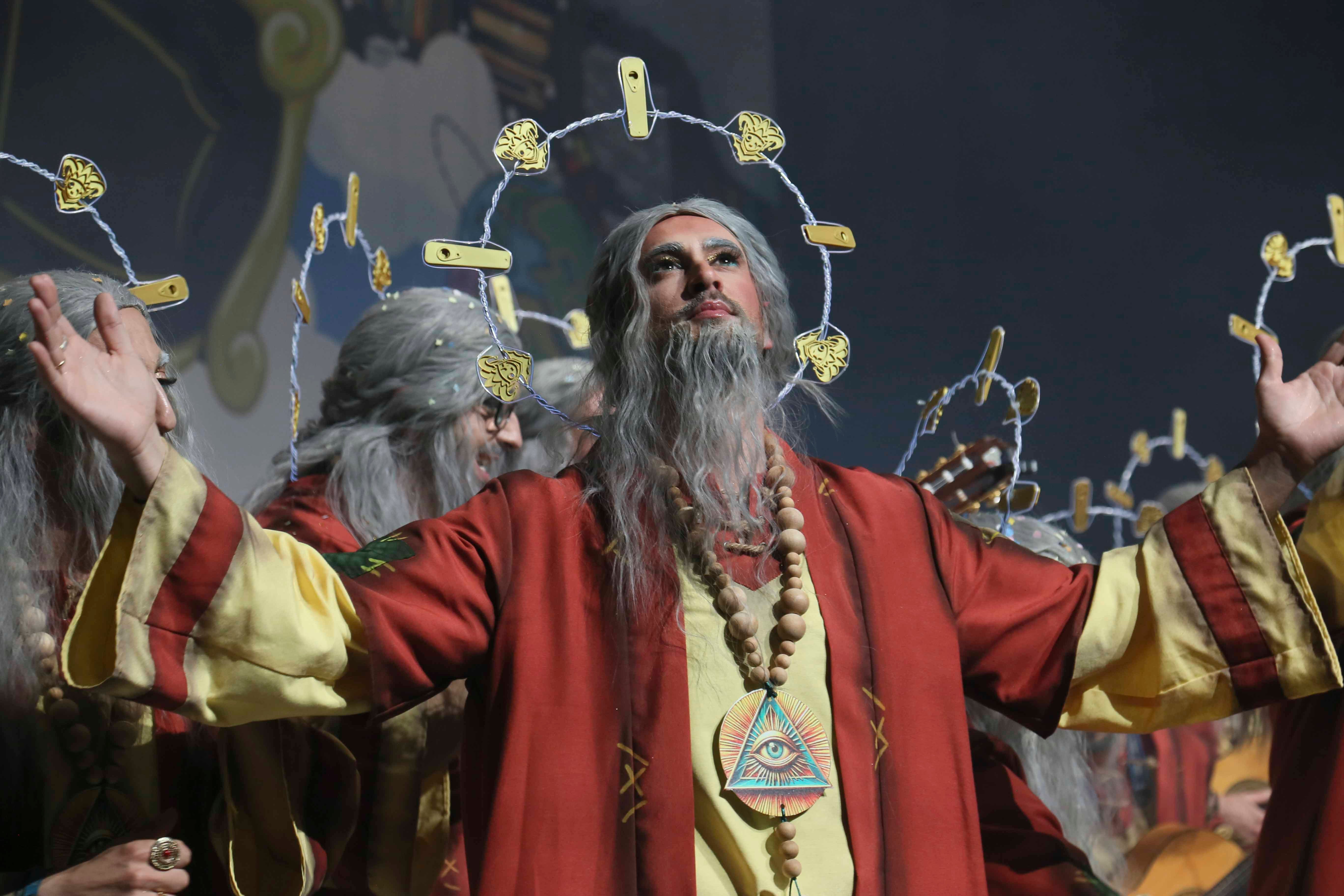 Fotos | El tercer día del concurso de agrupaciones del Carnaval Romano