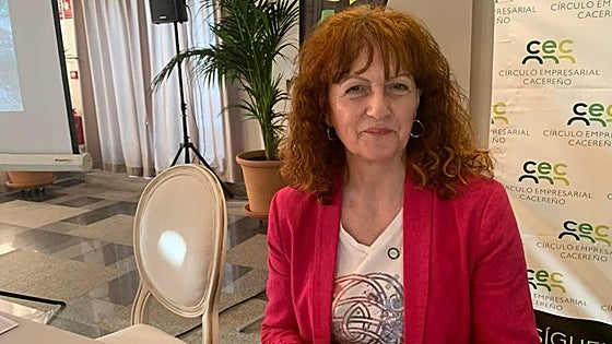 Ana Fernández Villegas, nueva presidenta del Círculo Empresarial Cacereño