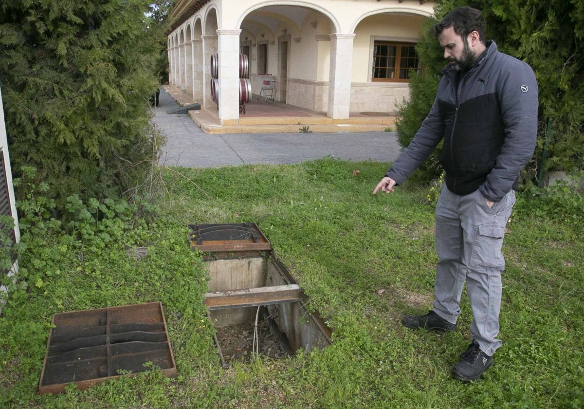 Los robos de cobre en Almendralejo disparan la alarma entre los empresarios