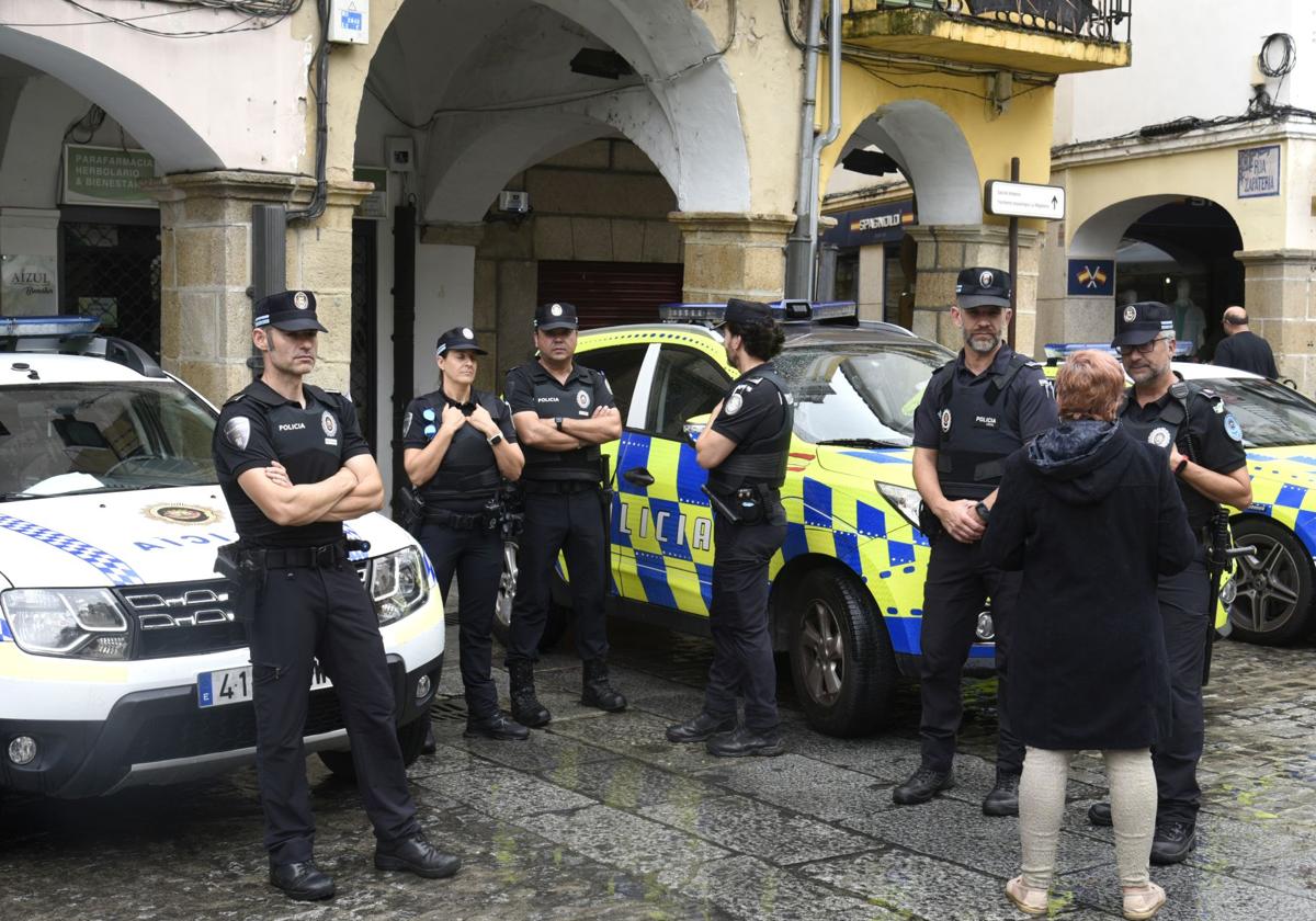 La plantilla de la Policía Local verá reconocidas este año parte de sus reivindicaciones salariales.