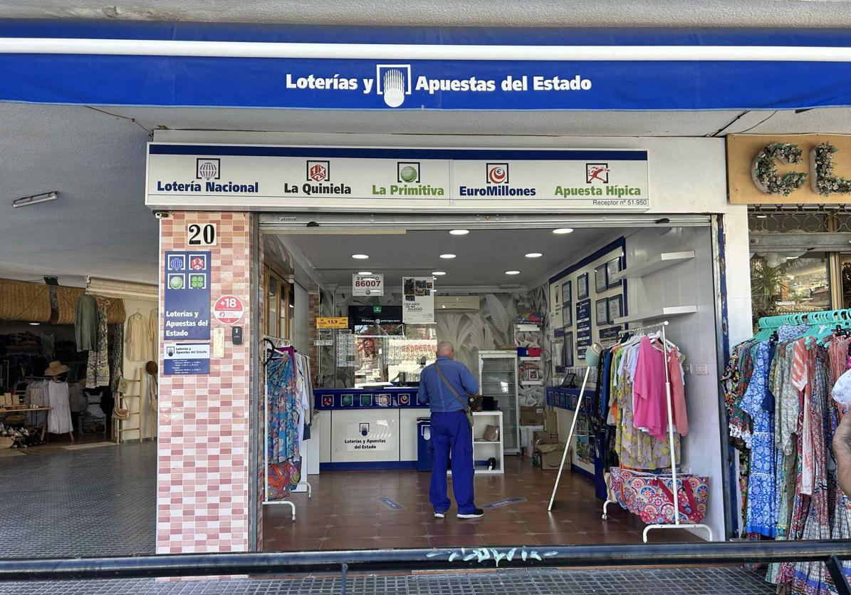 Punto de venta donde se ha sellado el boleto ganador.