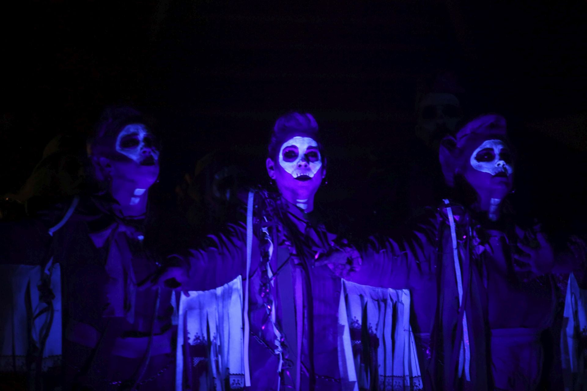 Primera semifinal del Carnaval Romano, en imágenes