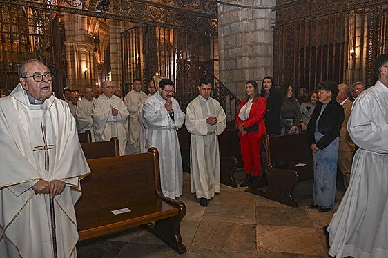 Carlos Rodríguez y Alejandro Campos, nuevos diáconos de la Archidiócesis Mérida-Badajoz