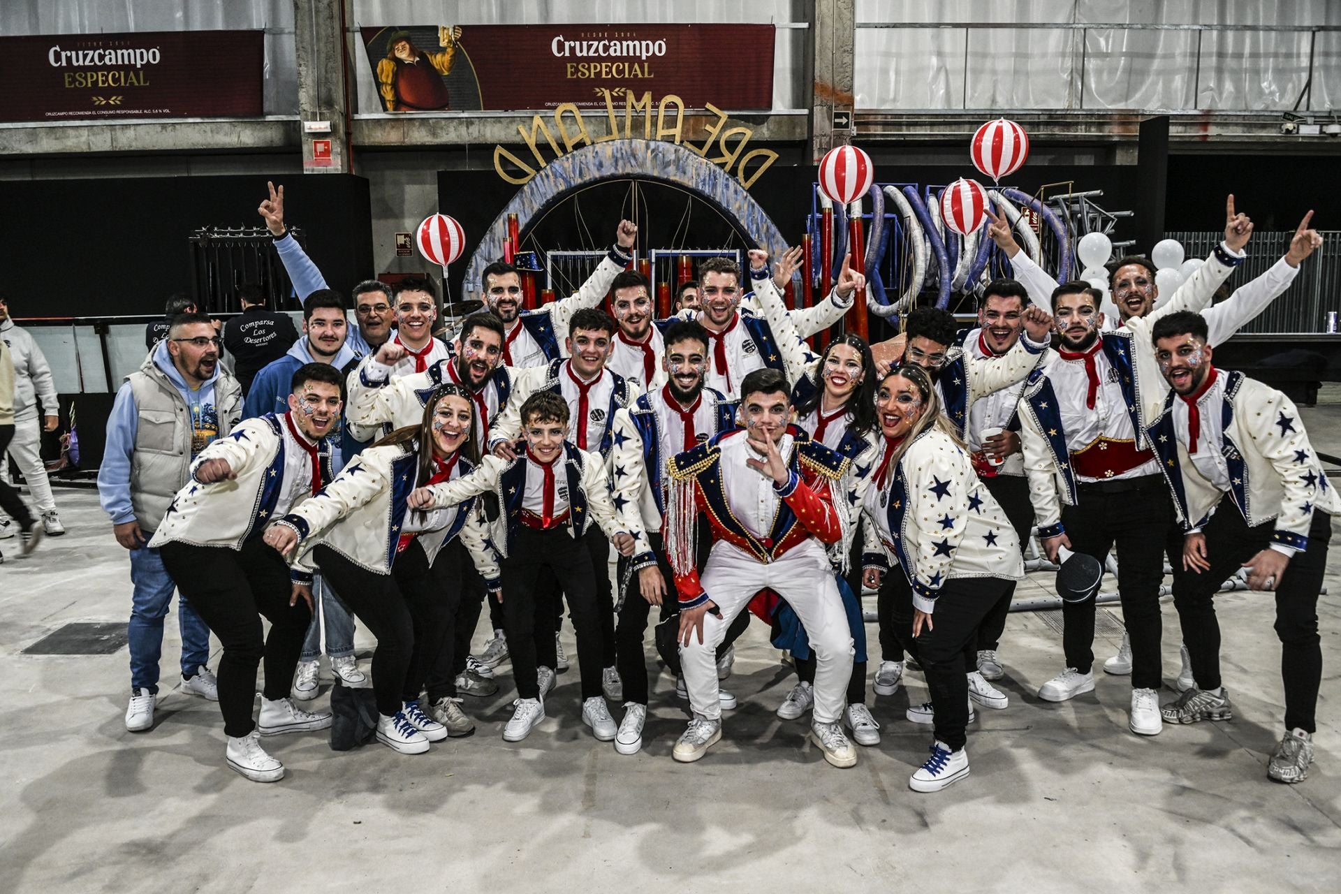 La Tamborada del Carnaval de Badajoz, en imágenes