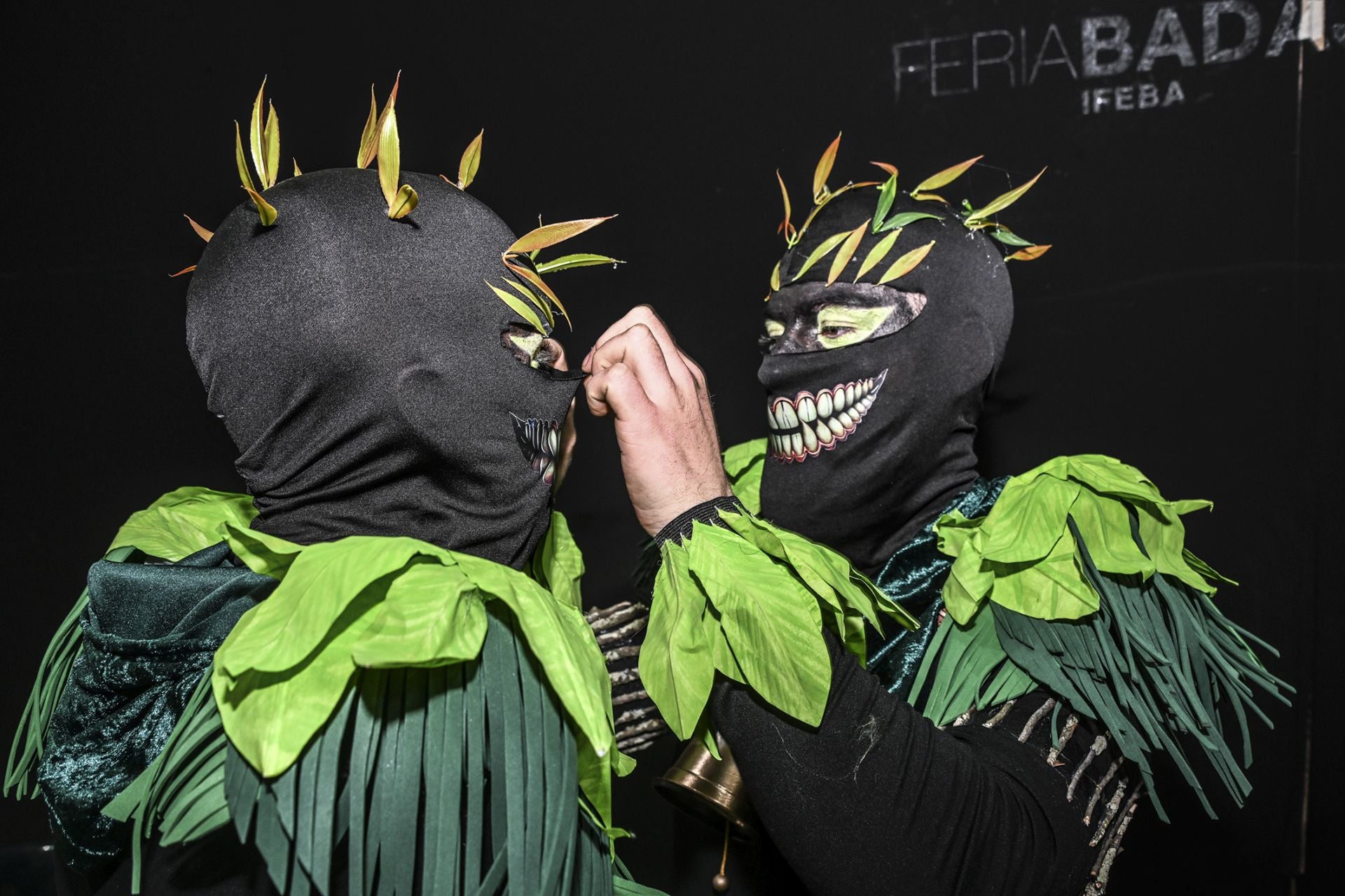 La Tamborada del Carnaval de Badajoz, en imágenes