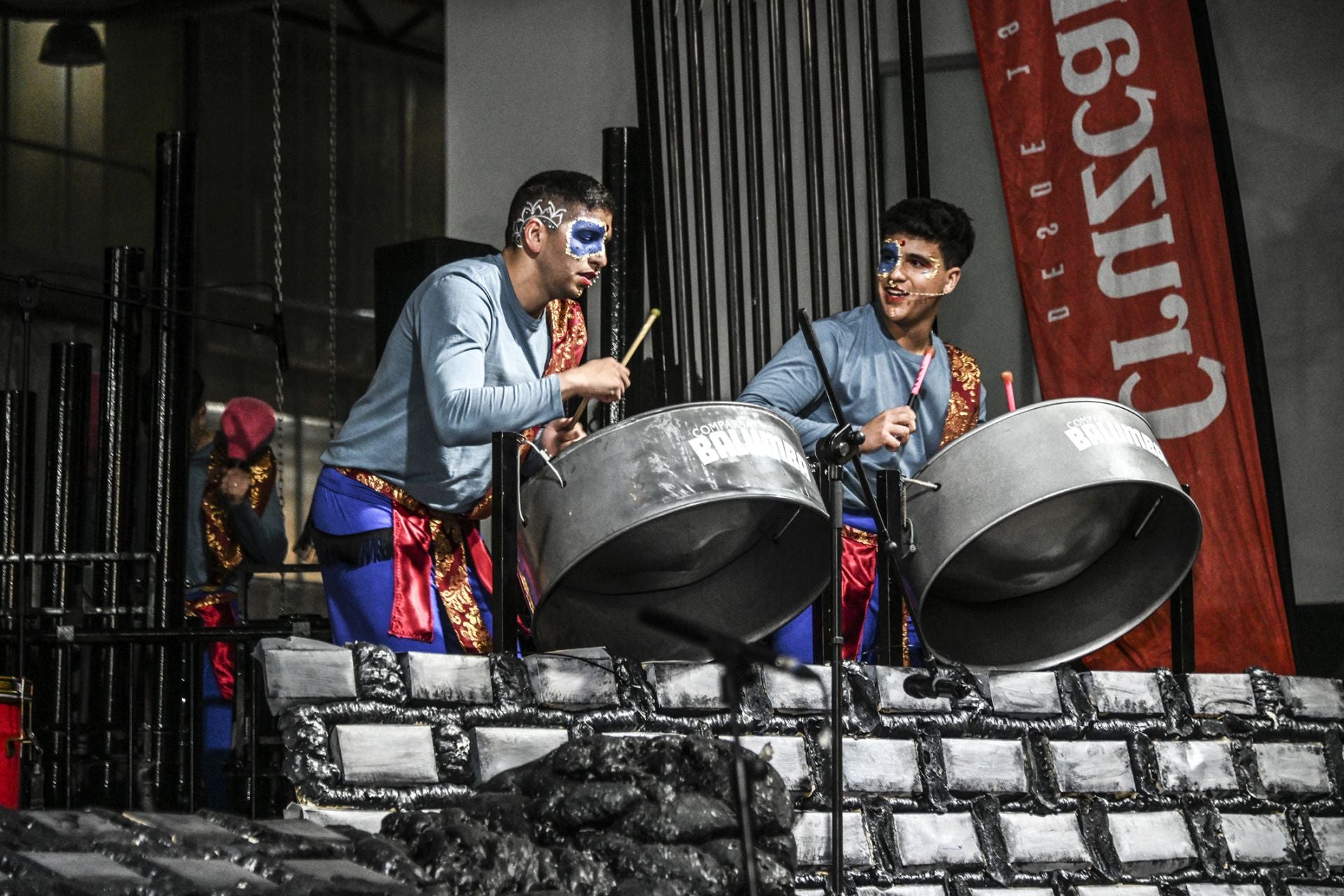 La Tamborada del Carnaval de Badajoz, en imágenes