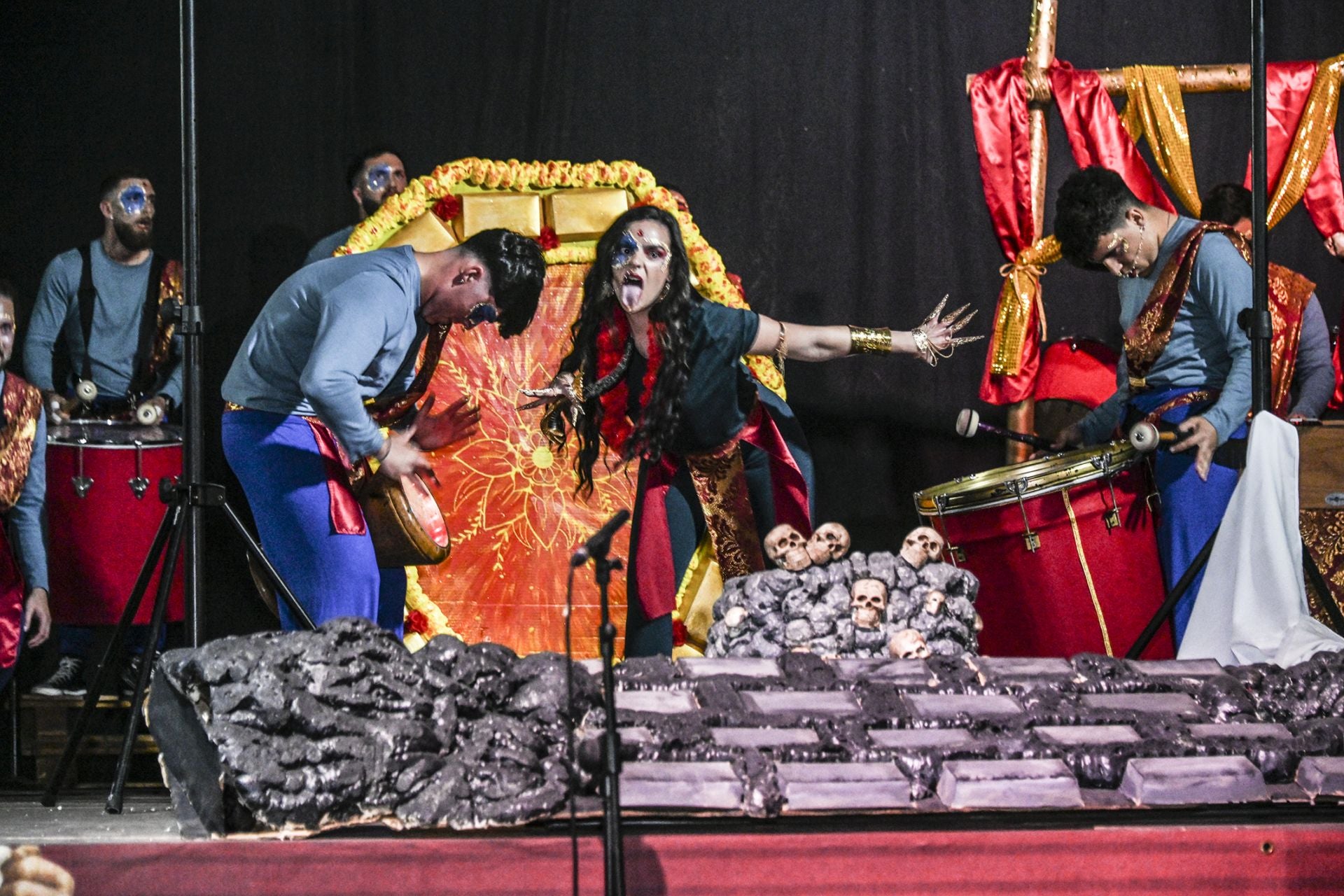 La Tamborada del Carnaval de Badajoz, en imágenes