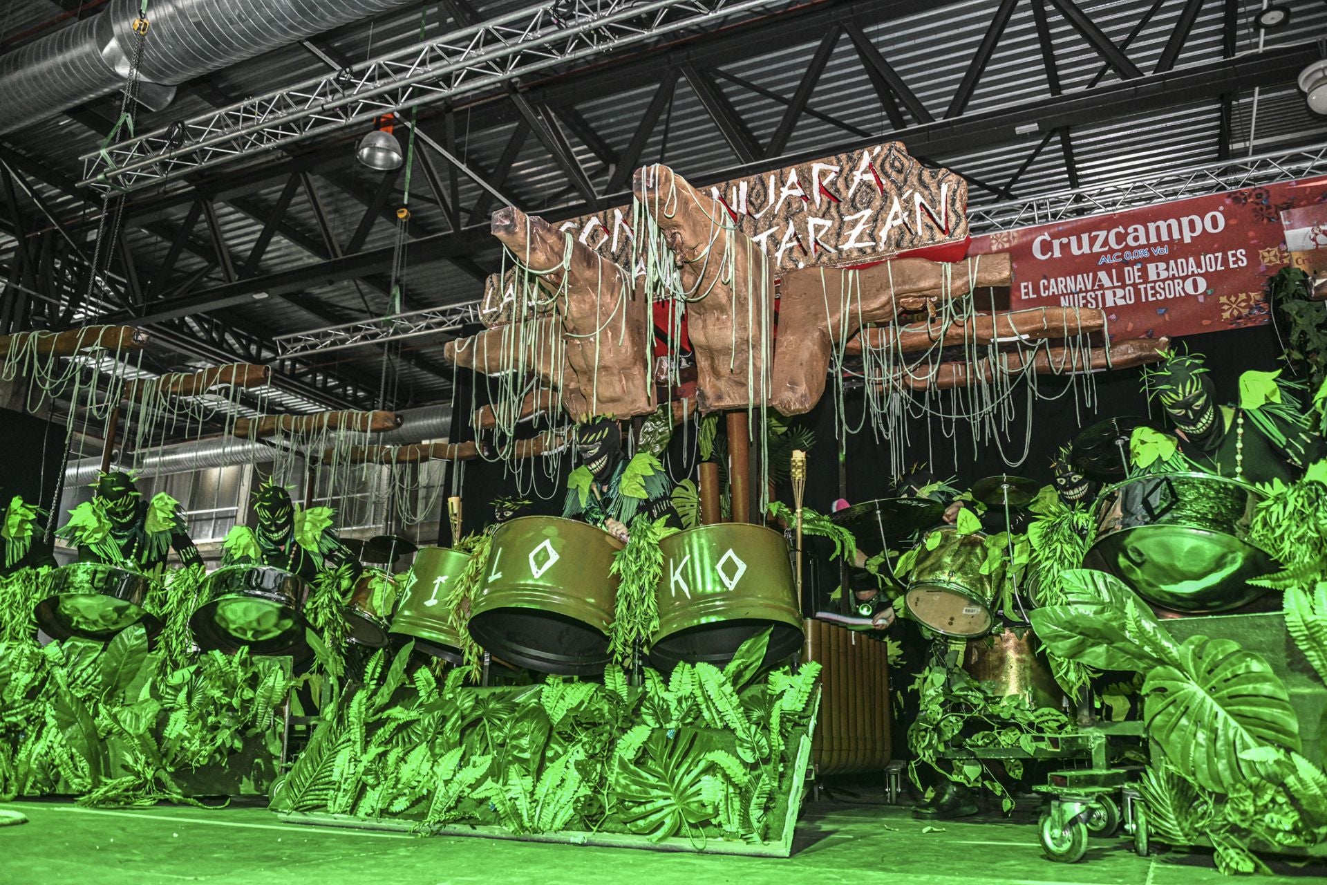 La Tamborada del Carnaval de Badajoz, en imágenes