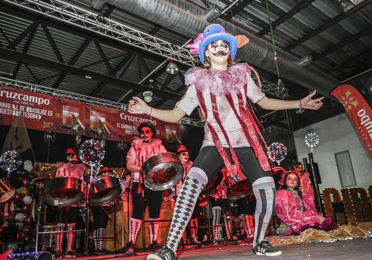 La Tamborada del Carnaval de Badajoz, en imágenes