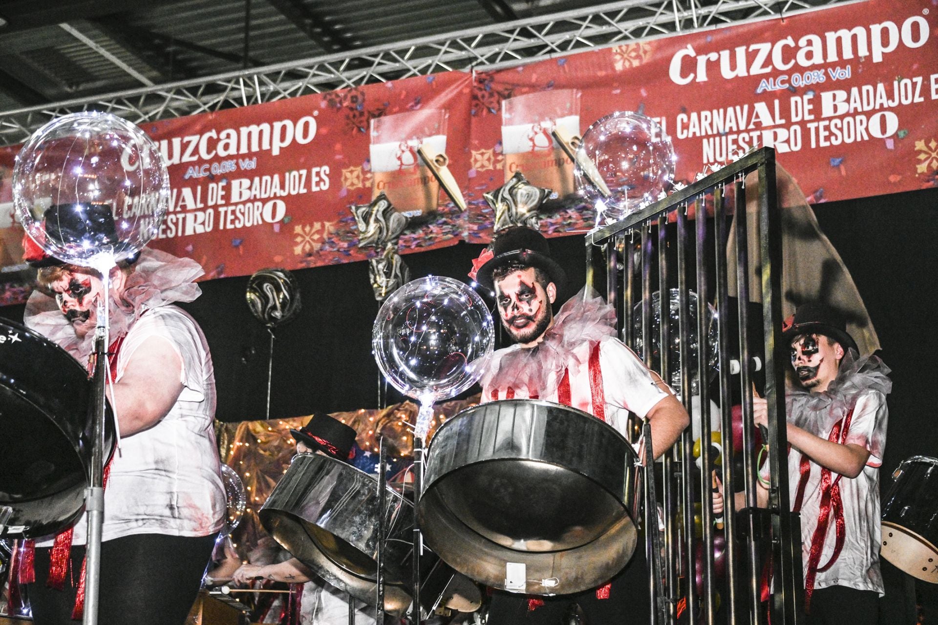 La Tamborada del Carnaval de Badajoz, en imágenes