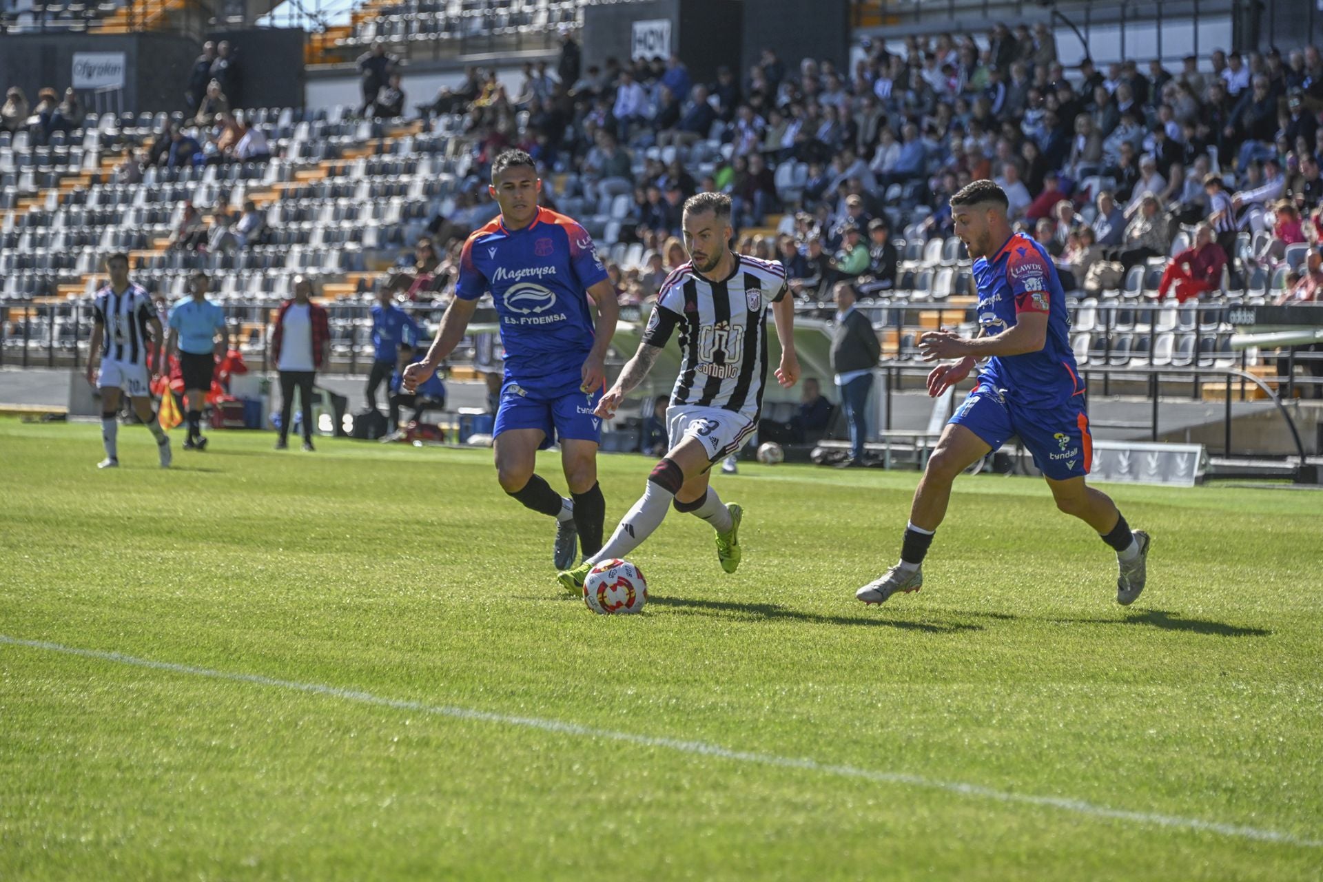 Las mejores imágenes del Badajoz-Moralo