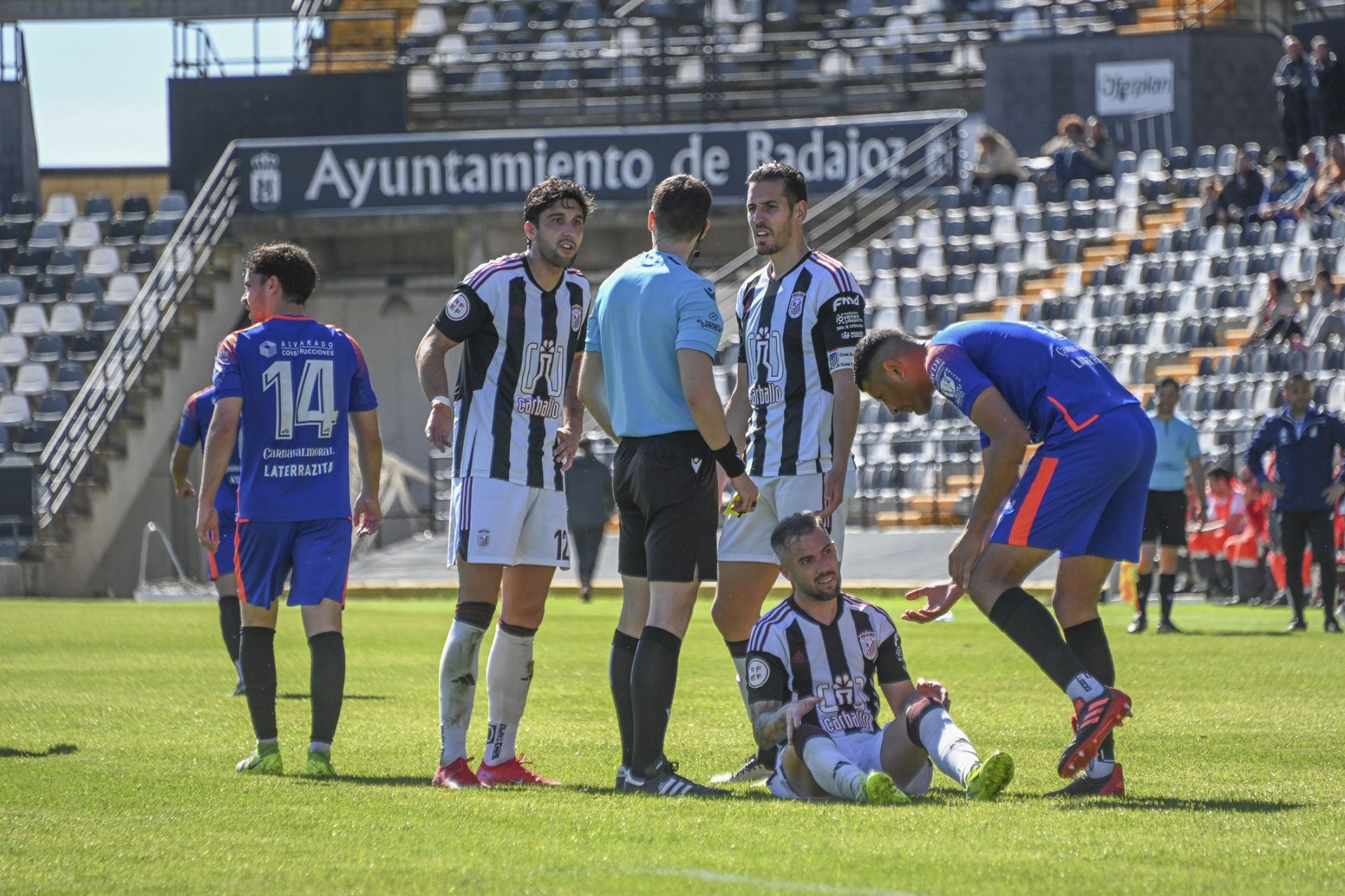 Las mejores imágenes del Badajoz-Moralo