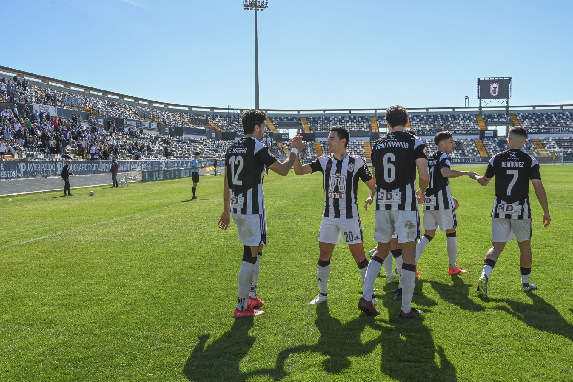 Las mejores imágenes del Badajoz-Moralo