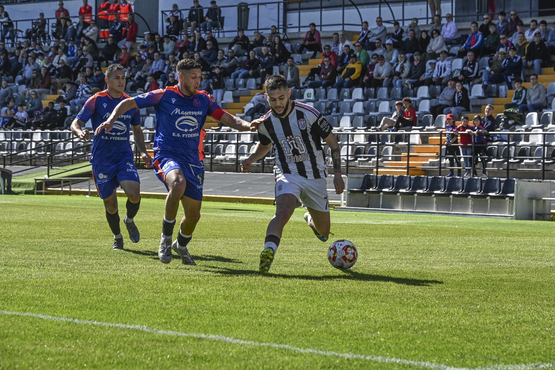 Las mejores imágenes del Badajoz-Moralo