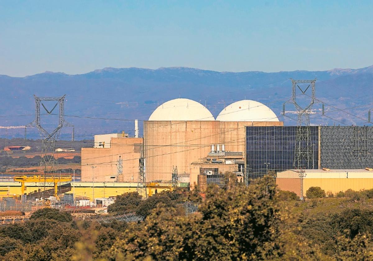 Central nuclear de Almaraz.