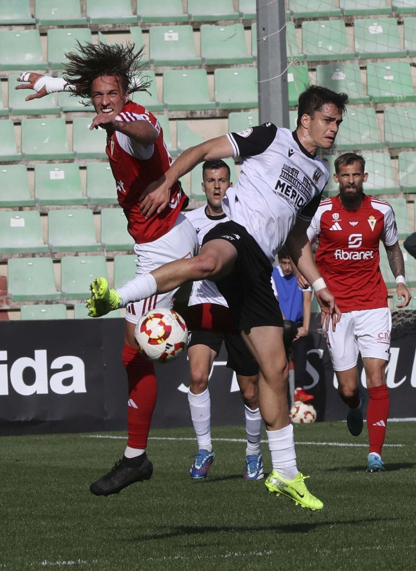 El Mérida cae en el Romano ante el Murcia (1-4)